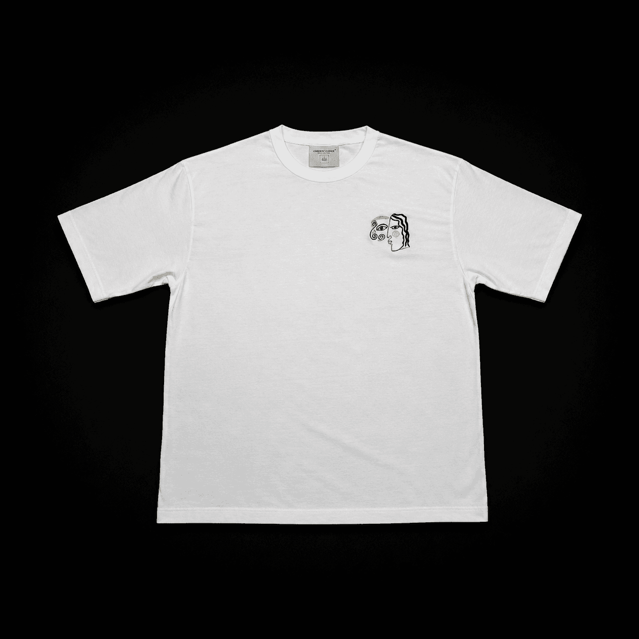 TwoSide Effect T-Shirt by Cybertronic — view 3